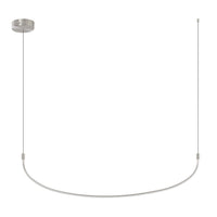 Talis 48-in Aluminum Linear Pendant