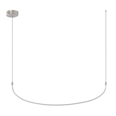 Talis 48-in Aluminum Linear Pendant