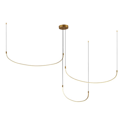 Talis 90-in 3 Light Dimmable LED Multi