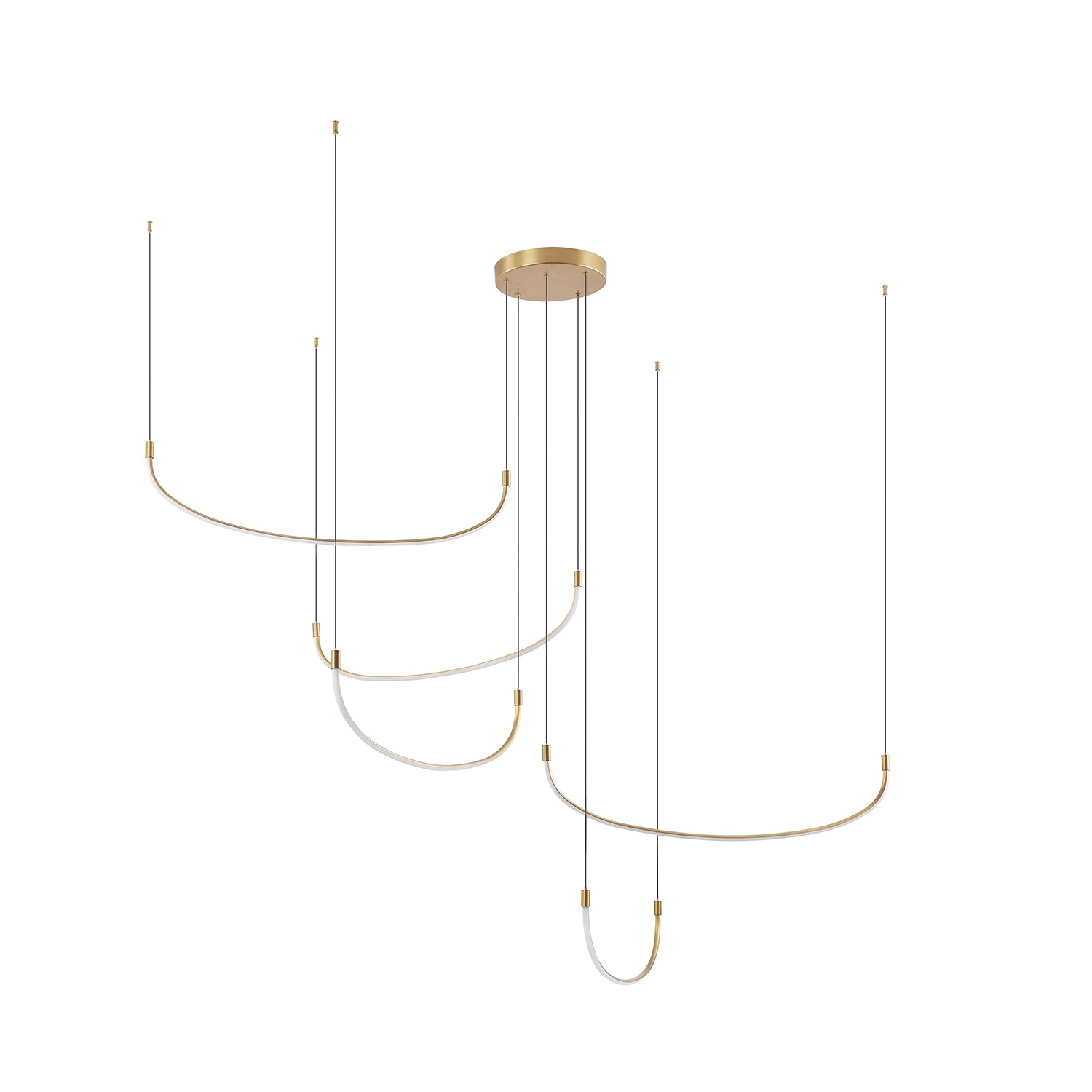 Talis 70-in 5 Light Dimmable LED Multi