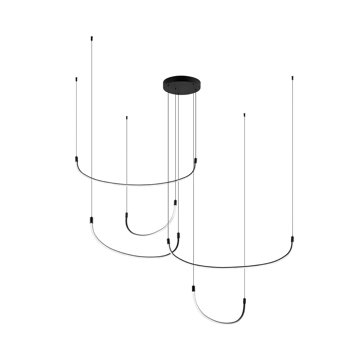 Talis 70-in 5 Light Dimmable LED Multi