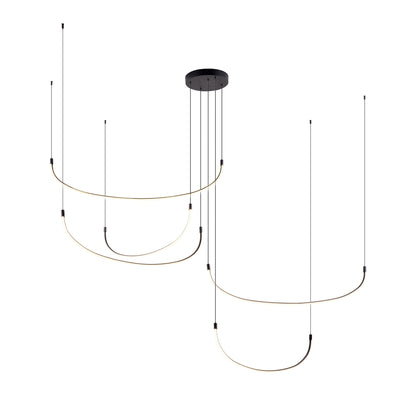 Talis 90-in 5 Light Dimmable LED Multi