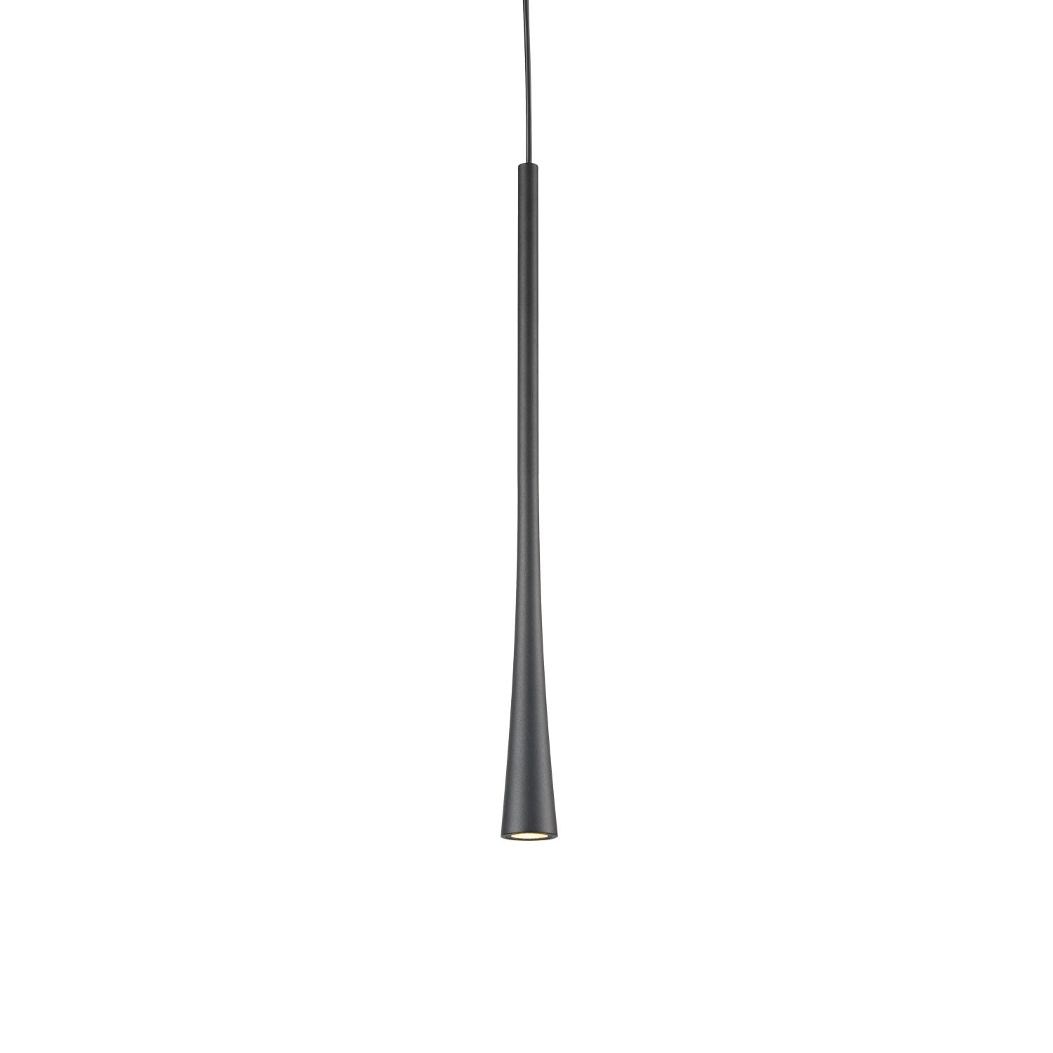 Taper 16-in Aluminum Pendant