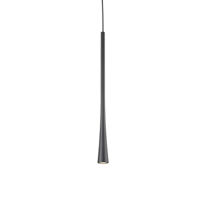 Taper 16-in Aluminum Pendant