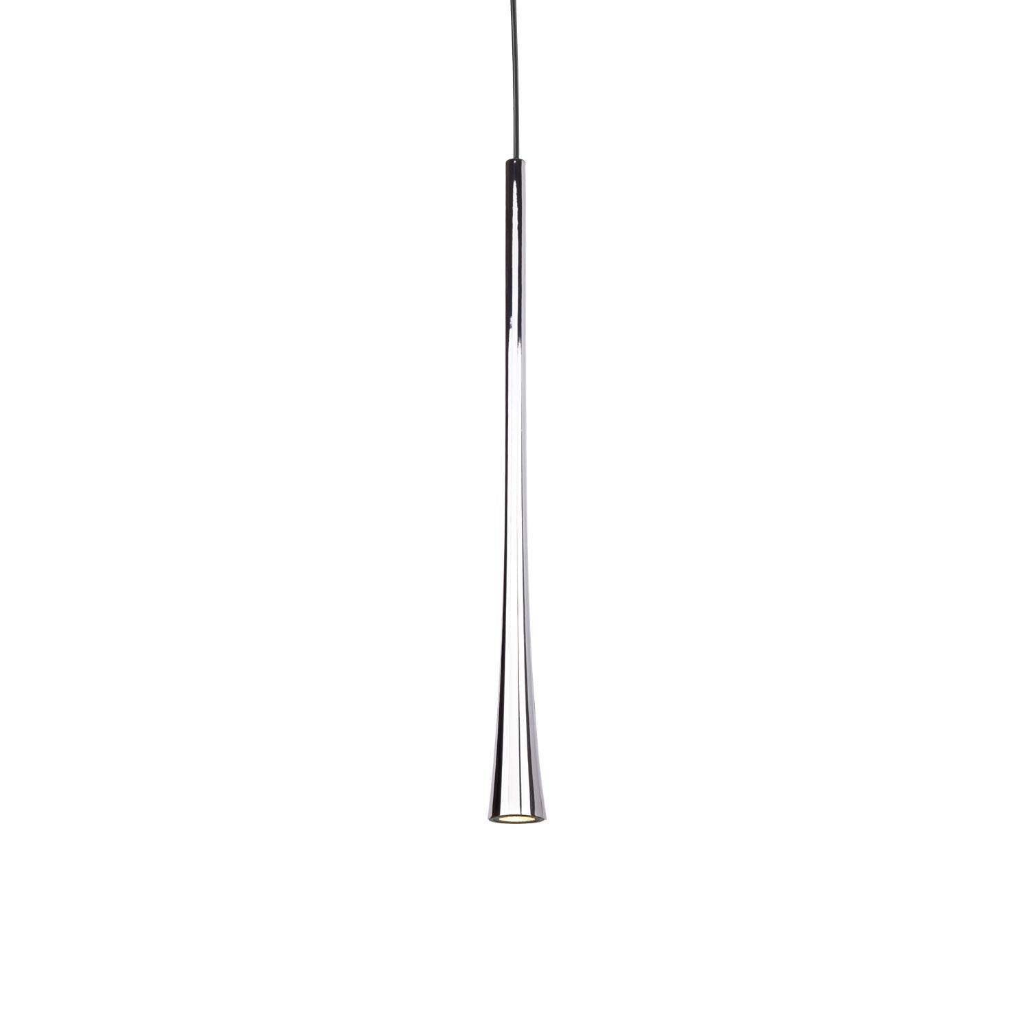 Taper 16-in Aluminum Pendant