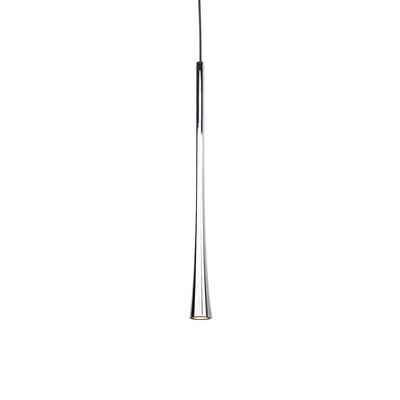 Taper 16-in Aluminum Pendant