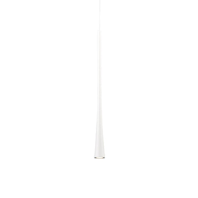 Taper 16-in Aluminum Pendant