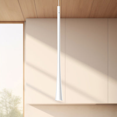 Taper 16-in Aluminum Pendant