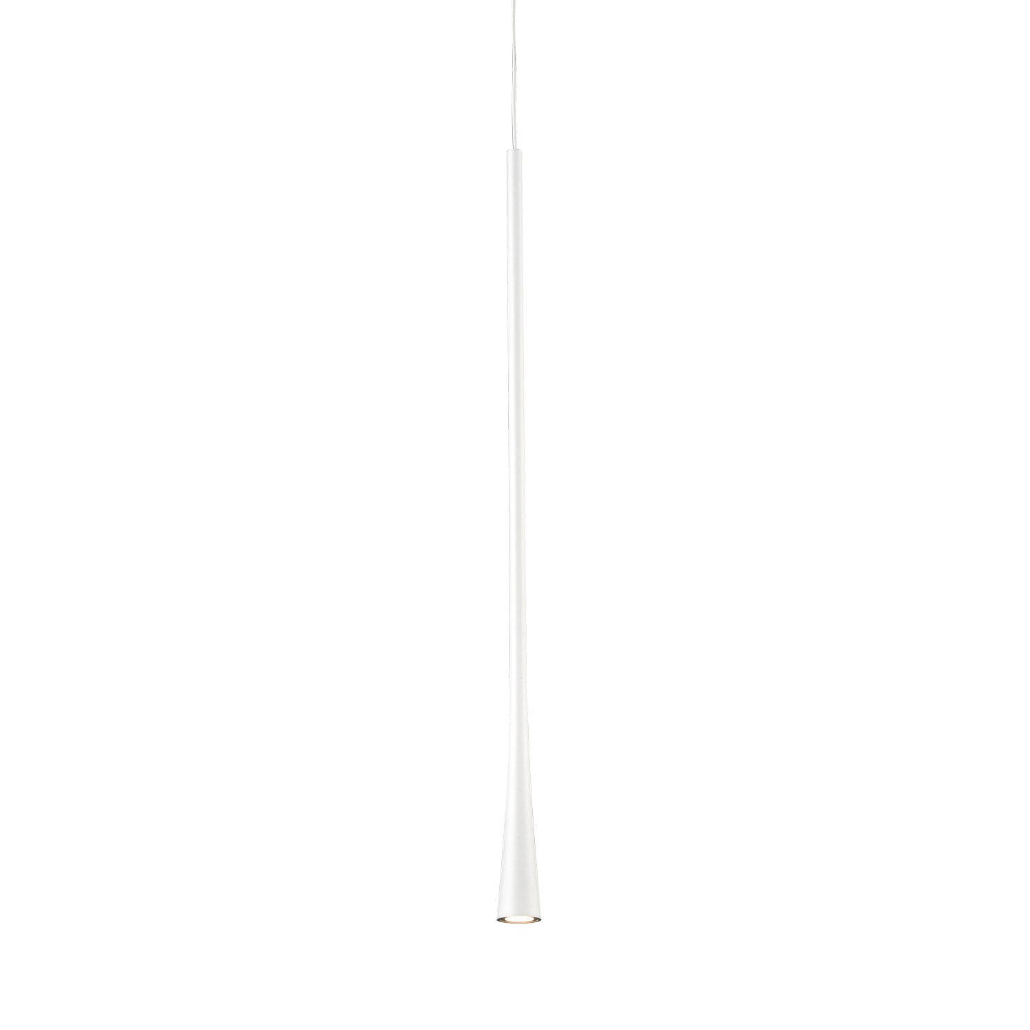 Taper 24-in Aluminum Pendant