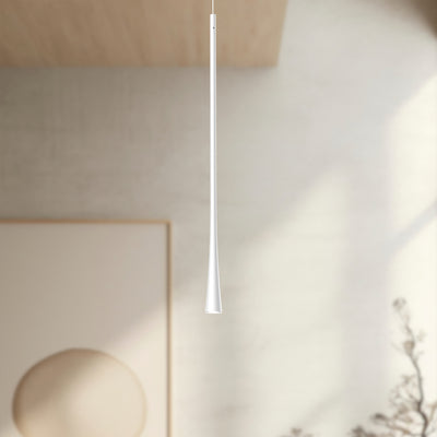 Taper 24-in Aluminum Pendant