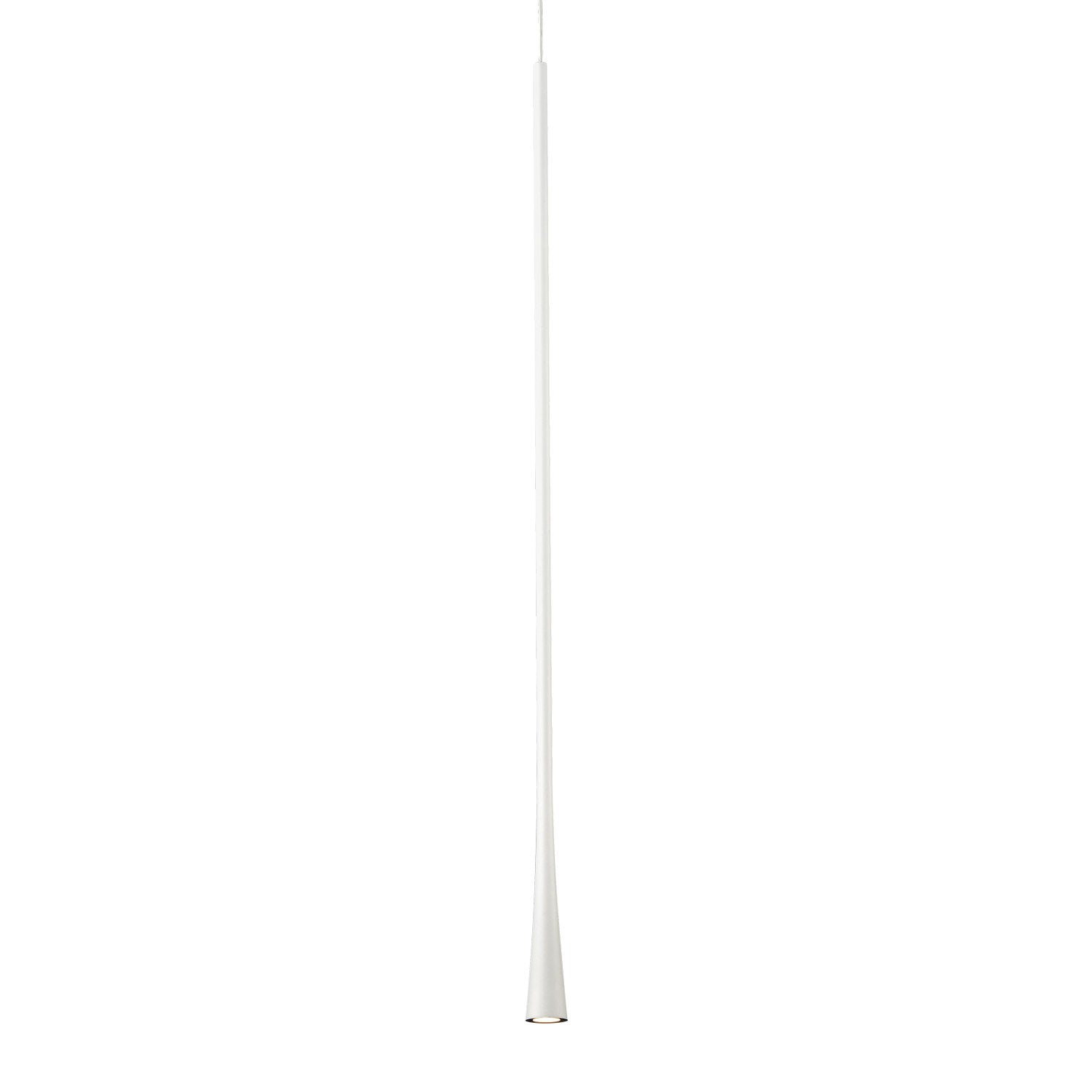 Taper 32-in Aluminum Pendant