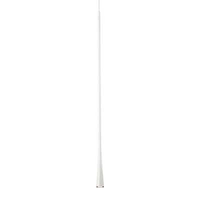 Taper 32-in Aluminum Pendant