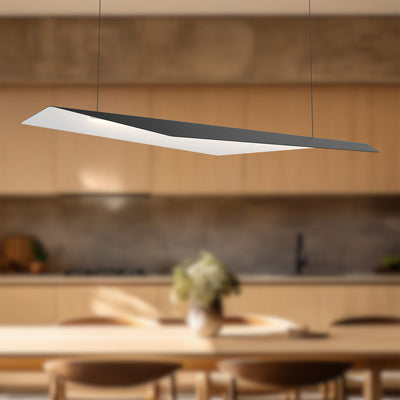 Taro 48-in Aluminum Linear Pendant