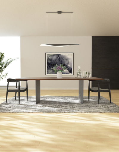 Taro 48-in Aluminum Linear Pendant
