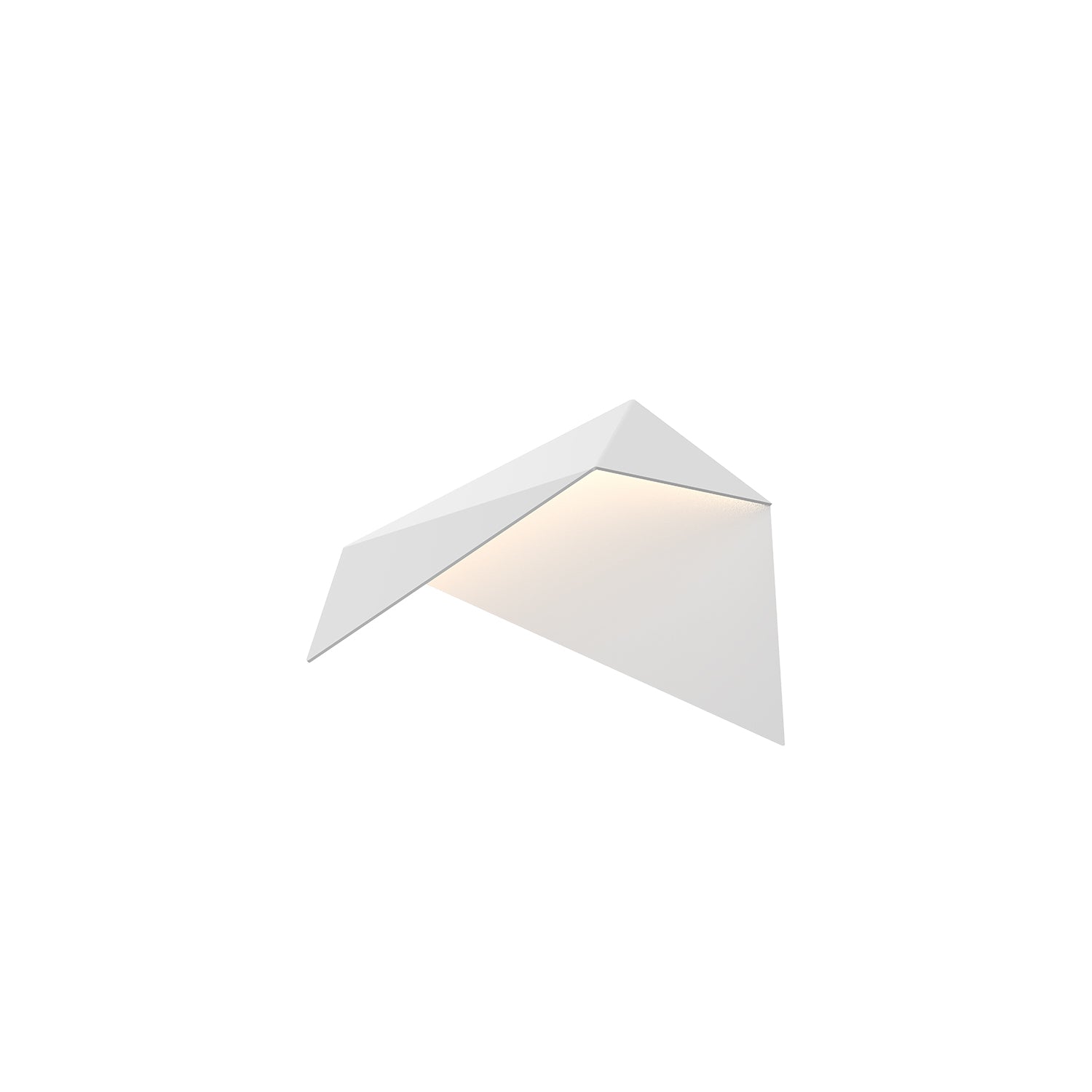Taro 10-in Aluminum Acrylic Wall Sconce