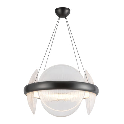 Taurus 22-in Aluminum Chandelier