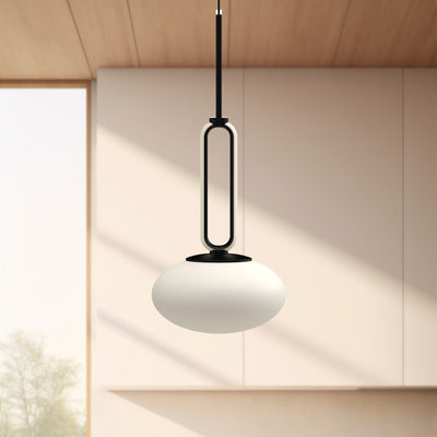 Tavira 6-in Aluminum Pendant