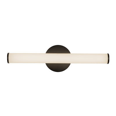 Tectra 18-in Aluminum Steel Acrylic Wall Sconce