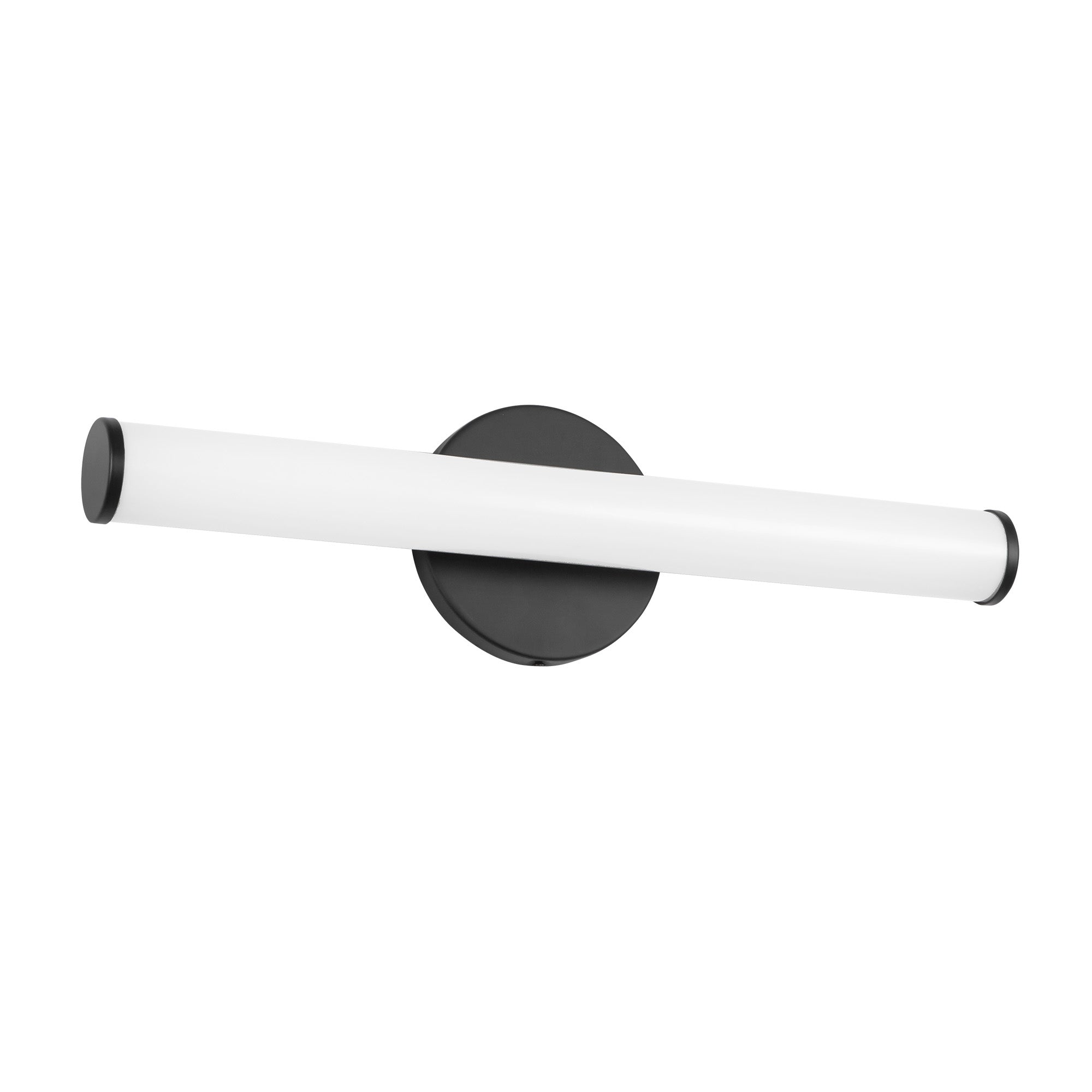 Tectra 18-in Aluminum Steel Acrylic Wall Sconce