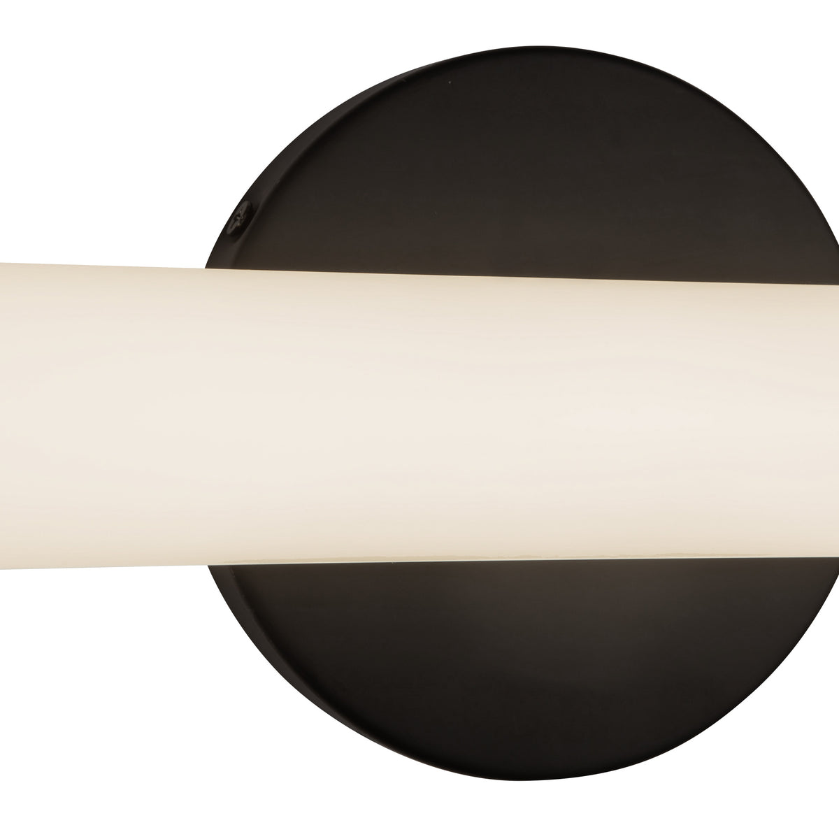 Tectra 18-in Aluminum Steel Acrylic Wall Sconce