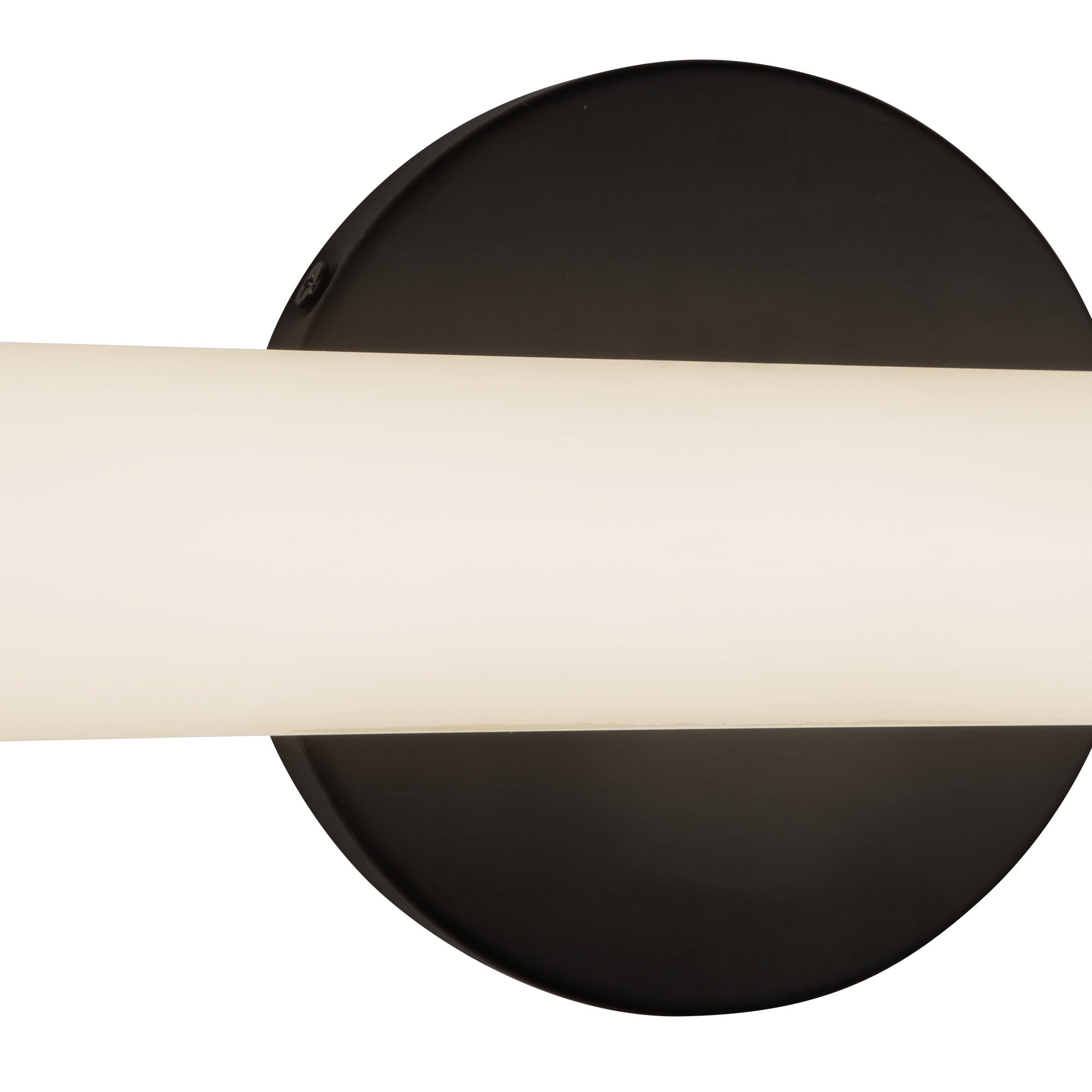 Tectra 18-in Aluminum Steel Acrylic Wall Sconce