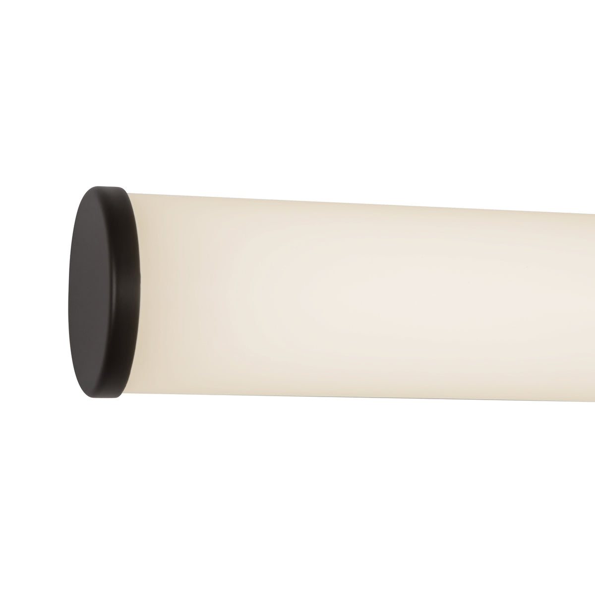 Tectra 18-in Aluminum Steel Acrylic Wall Sconce