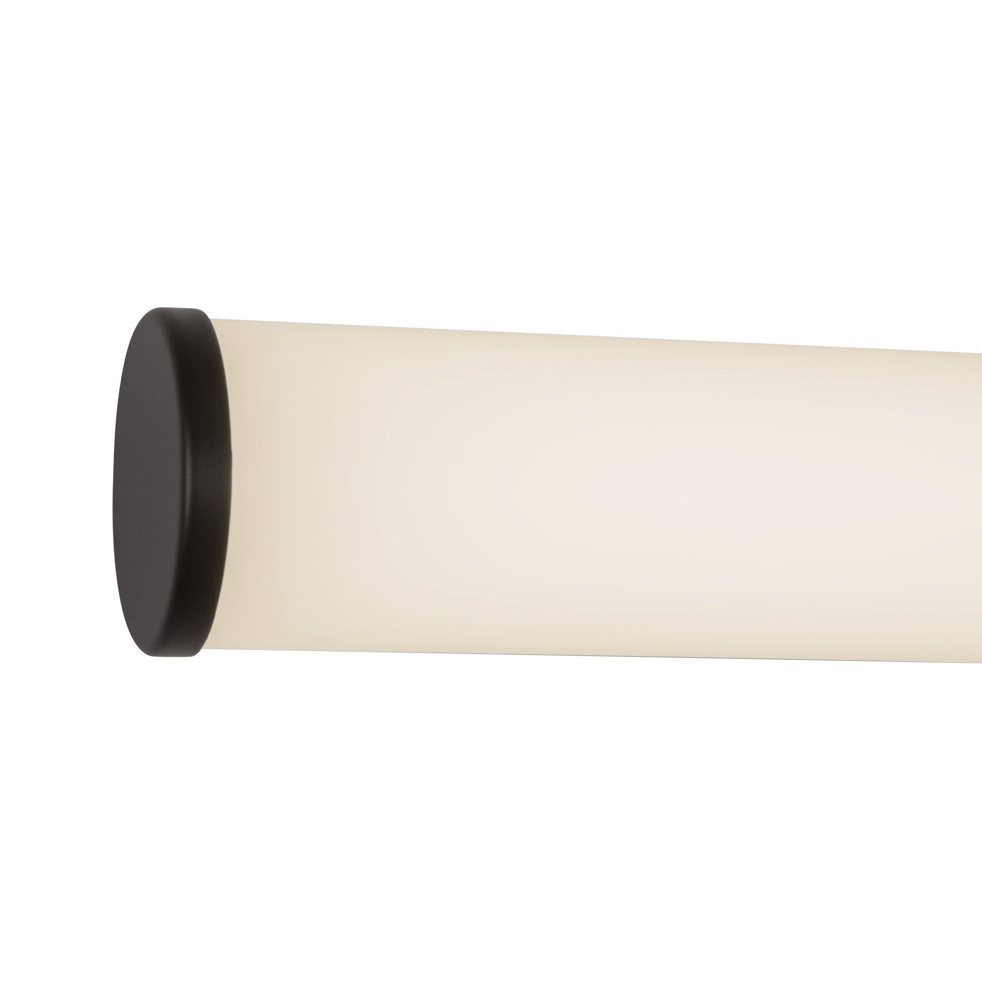 Tectra 18-in Aluminum Steel Acrylic Wall Sconce