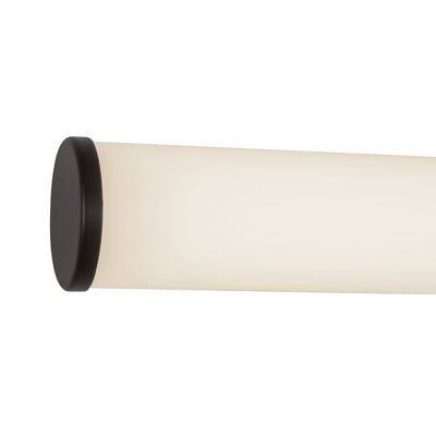 Tectra 18-in Aluminum Steel Acrylic Wall Sconce