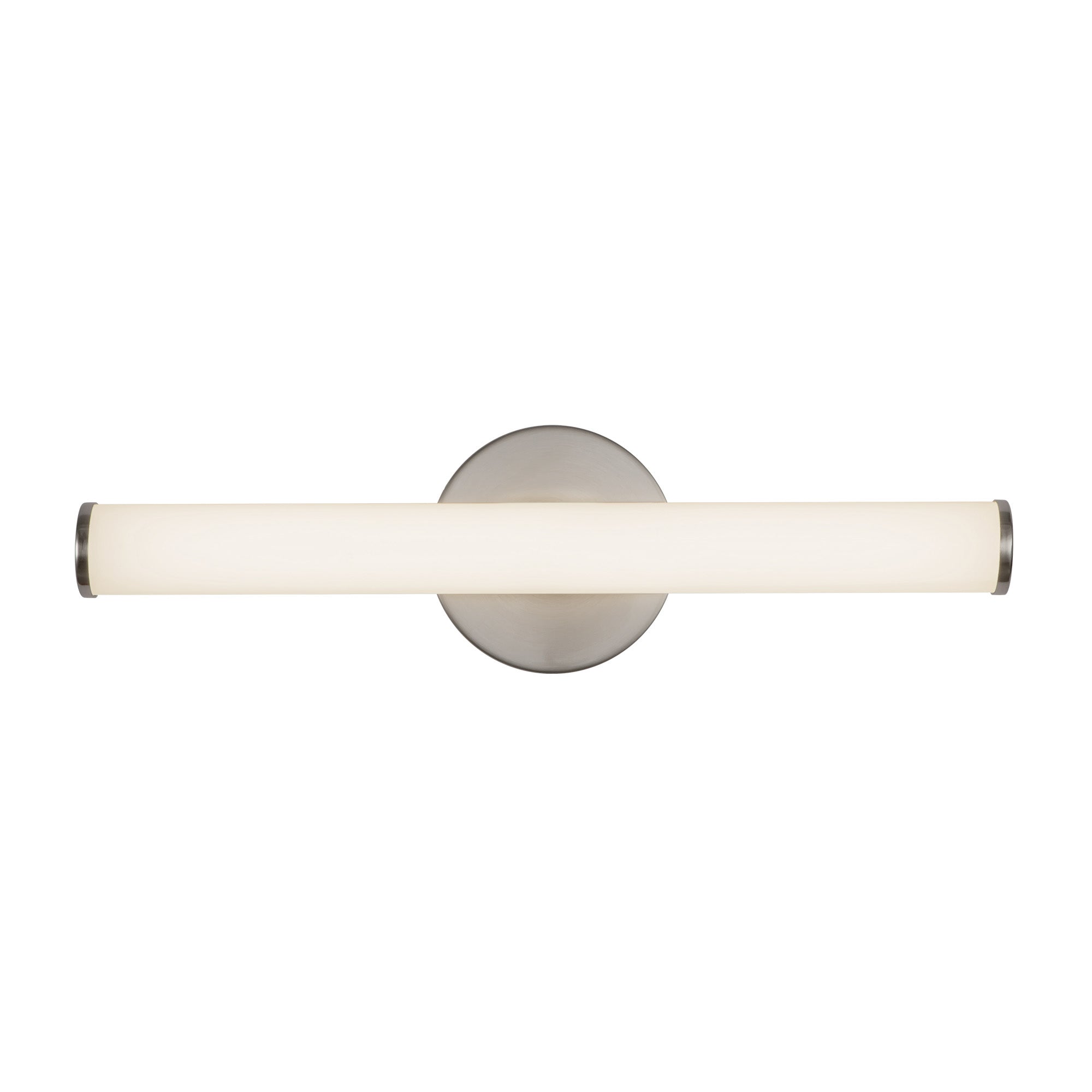 Tectra 18-in Aluminum Steel Acrylic Wall Sconce