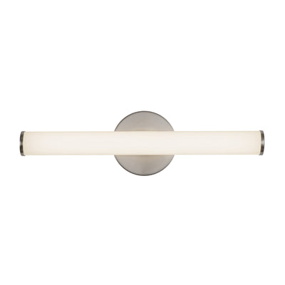 Tectra 18-in Aluminum Steel Acrylic Wall Sconce