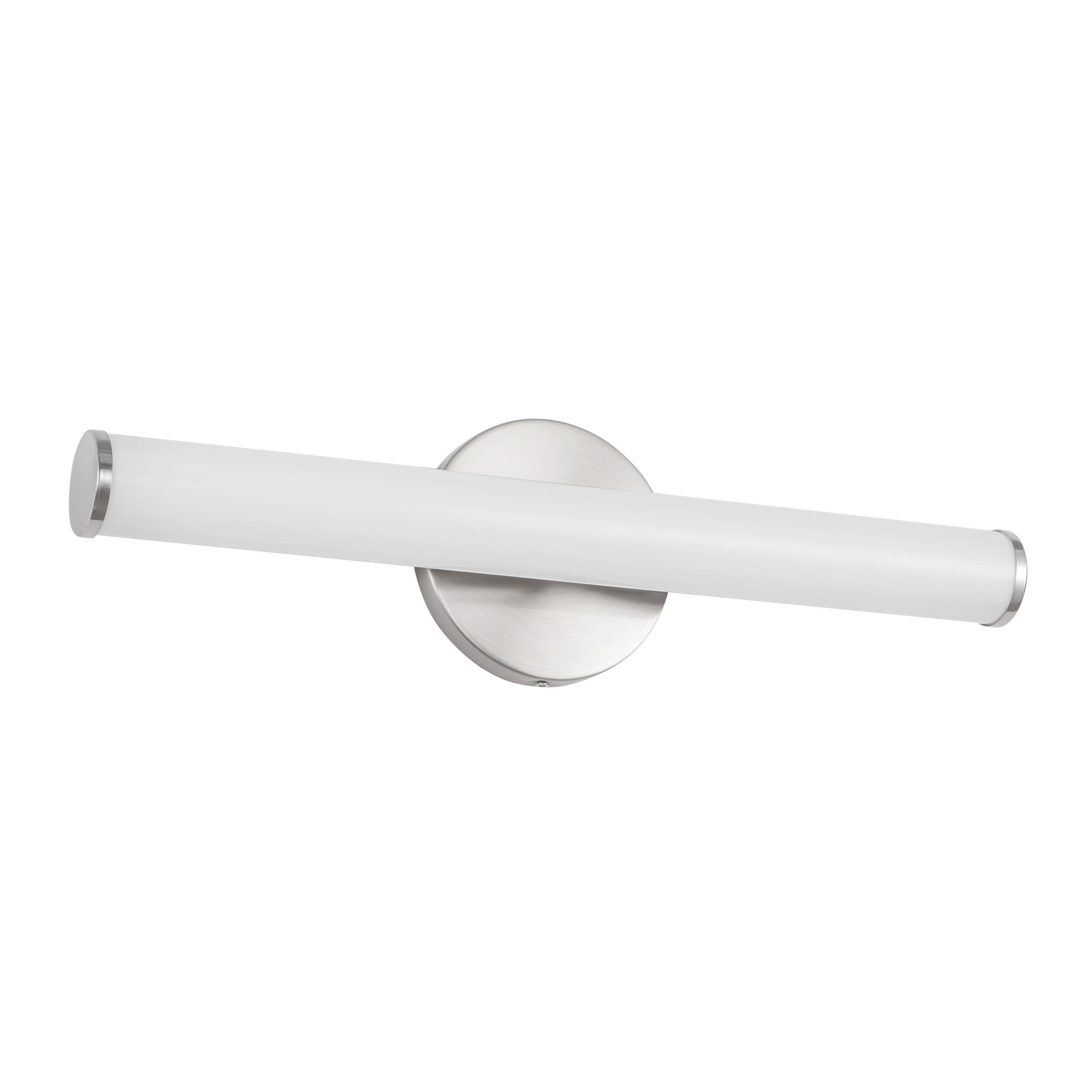 Tectra 18-in Aluminum Steel Acrylic Wall Sconce