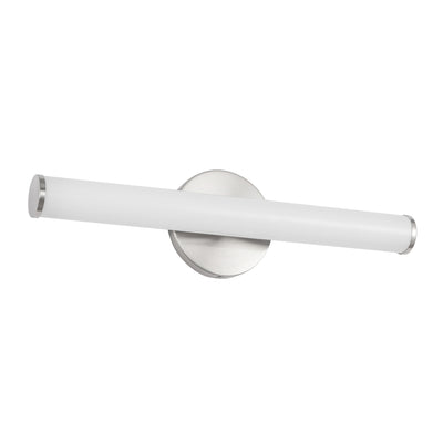 Tectra 18-in Aluminum Steel Acrylic Wall Sconce