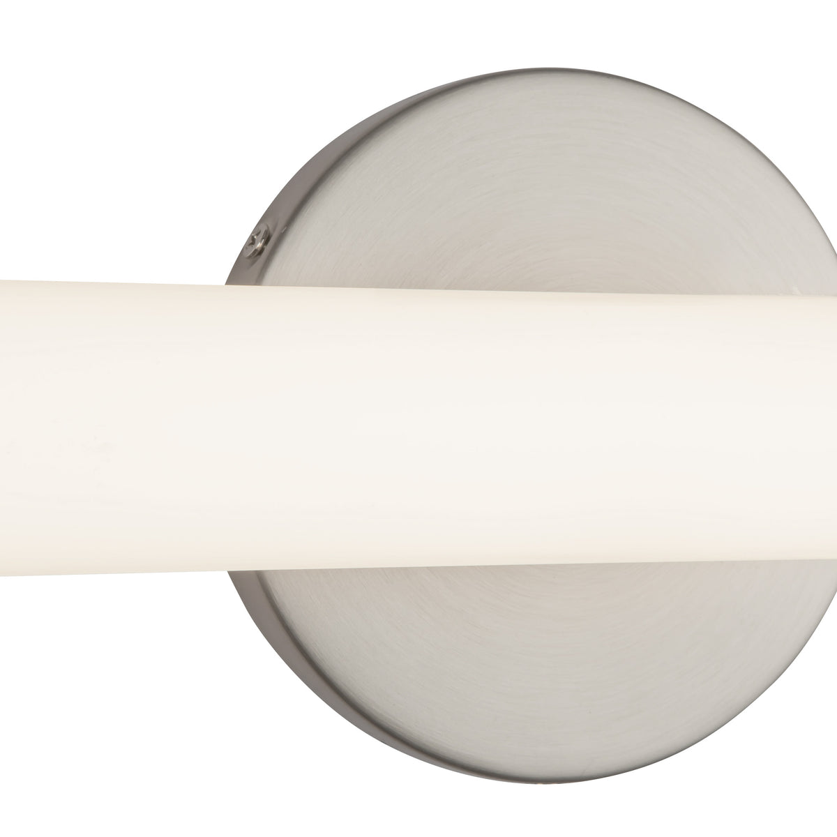 Tectra 18-in Aluminum Steel Acrylic Wall Sconce