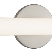 Tectra 18-in Aluminum Steel Acrylic Wall Sconce