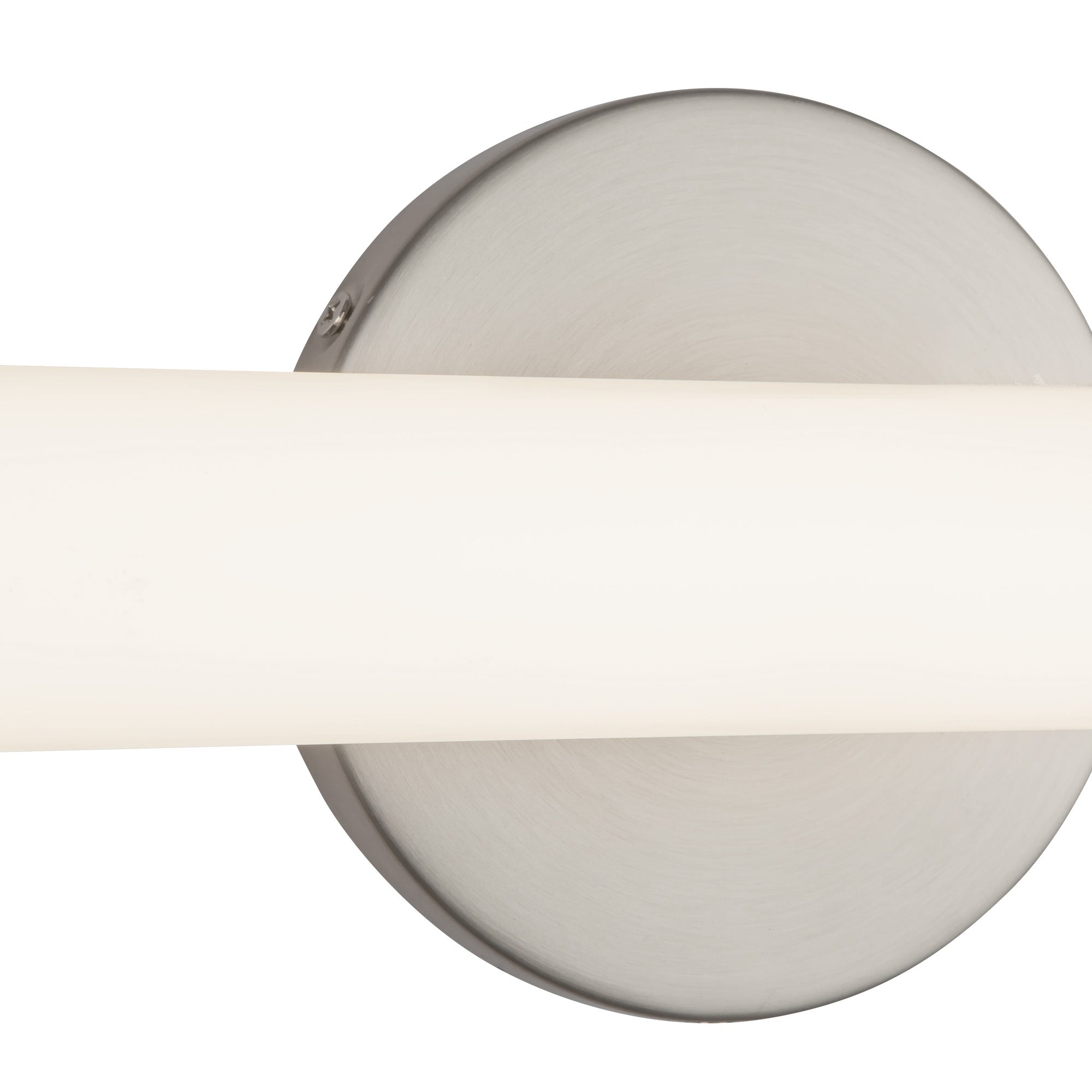 Tectra 18-in Aluminum Steel Acrylic Wall Sconce