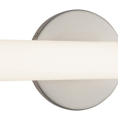 Tectra 18-in Aluminum Steel Acrylic Wall Sconce