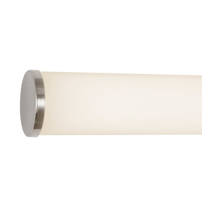 Tectra 18-in Aluminum Steel Acrylic Wall Sconce