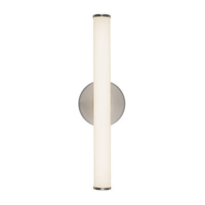 Tectra 18-in Aluminum Steel Acrylic Wall Sconce