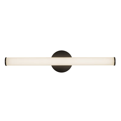 Tectra 24-in Aluminum Steel Acrylic Wall Sconce