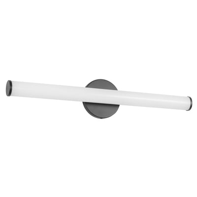 Tectra 24-in Aluminum Steel Acrylic Wall Sconce