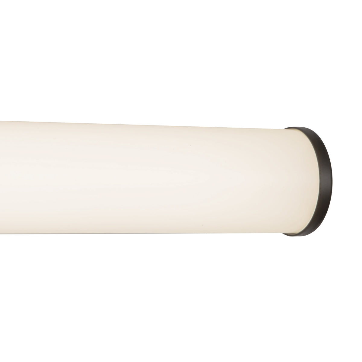 Tectra 24-in Aluminum Steel Acrylic Wall Sconce