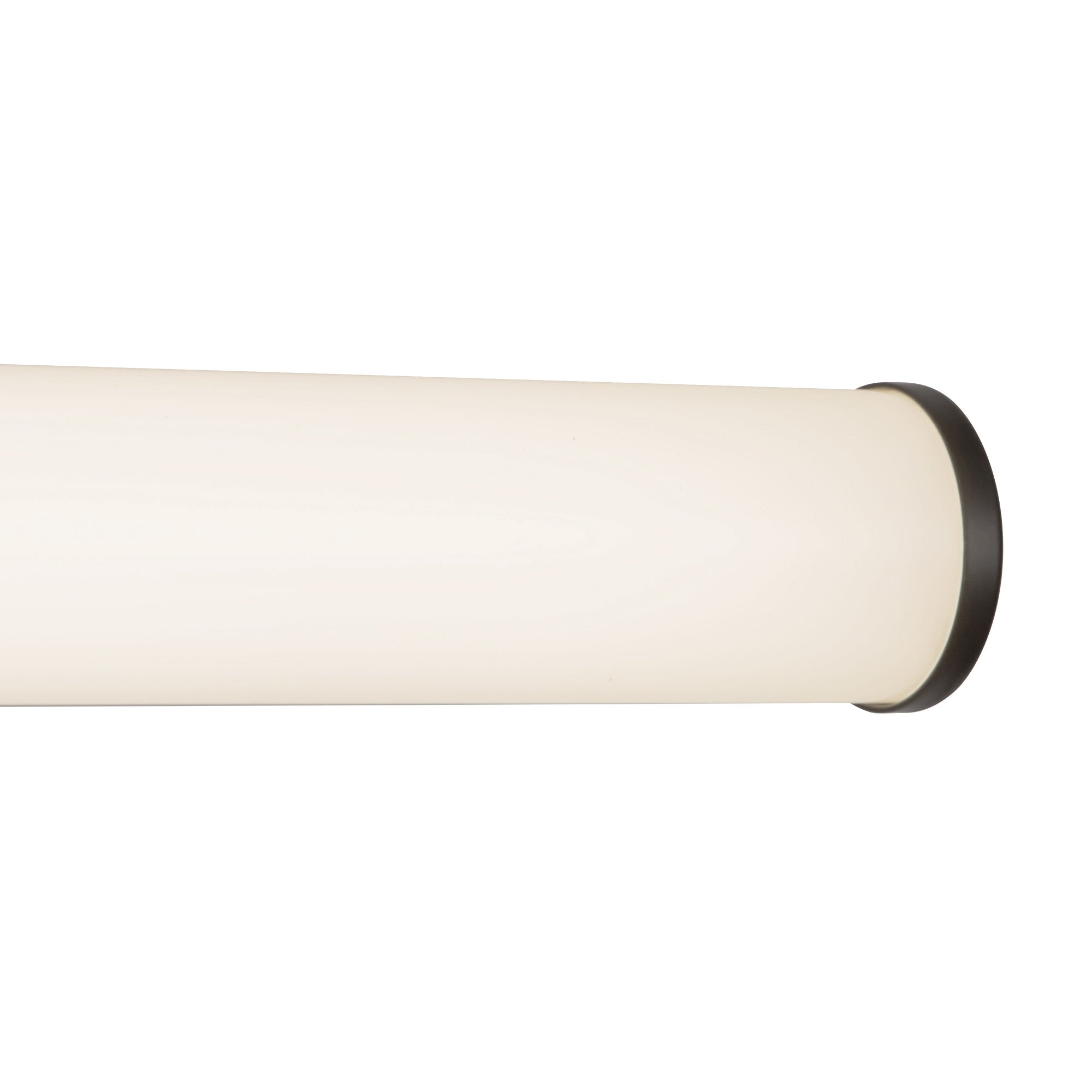 Tectra 24-in Aluminum Steel Acrylic Wall Sconce