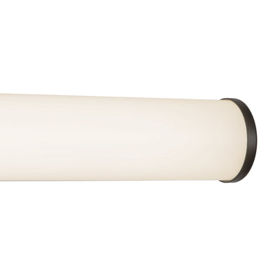 Tectra 24-in Aluminum Steel Acrylic Wall Sconce