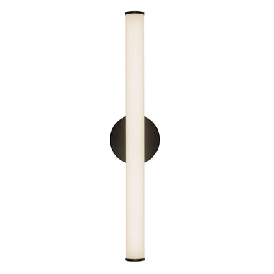 Tectra 24-in Aluminum Steel Acrylic Wall Sconce
