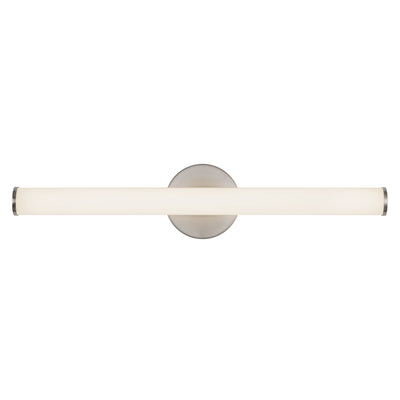 Tectra 24-in Aluminum Steel Acrylic Wall Sconce