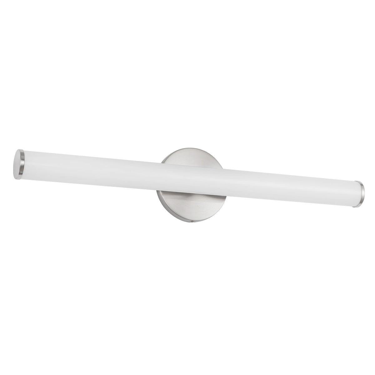 Tectra 24-in Aluminum Steel Acrylic Wall Sconce