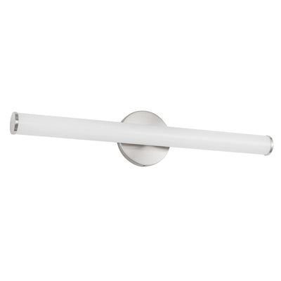 Tectra 24-in Aluminum Steel Acrylic Wall Sconce