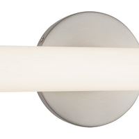 Tectra 24-in Aluminum Steel Acrylic Wall Sconce