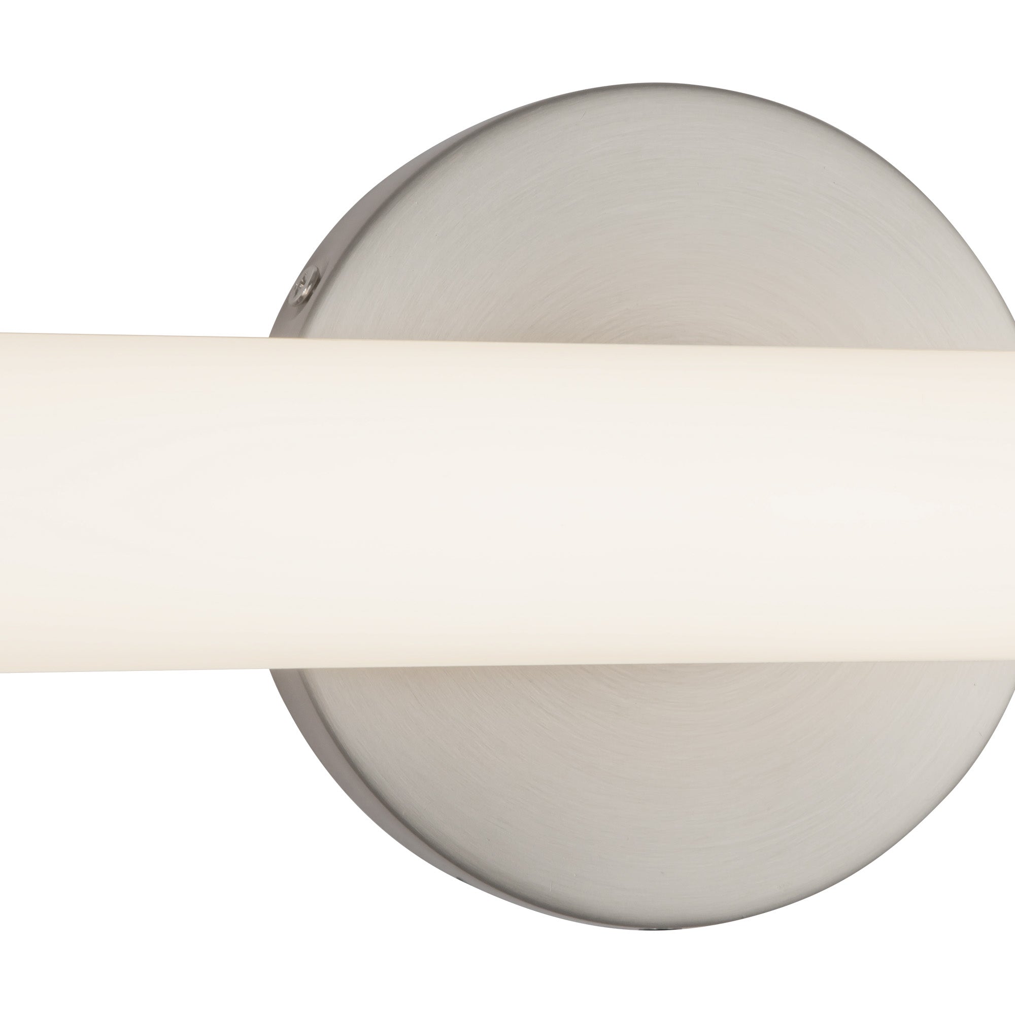 Tectra 24-in Aluminum Steel Acrylic Wall Sconce
