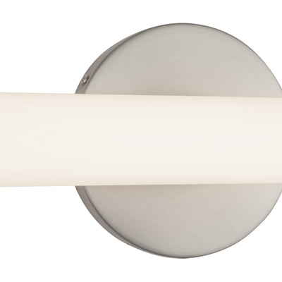 Tectra 24-in Aluminum Steel Acrylic Wall Sconce
